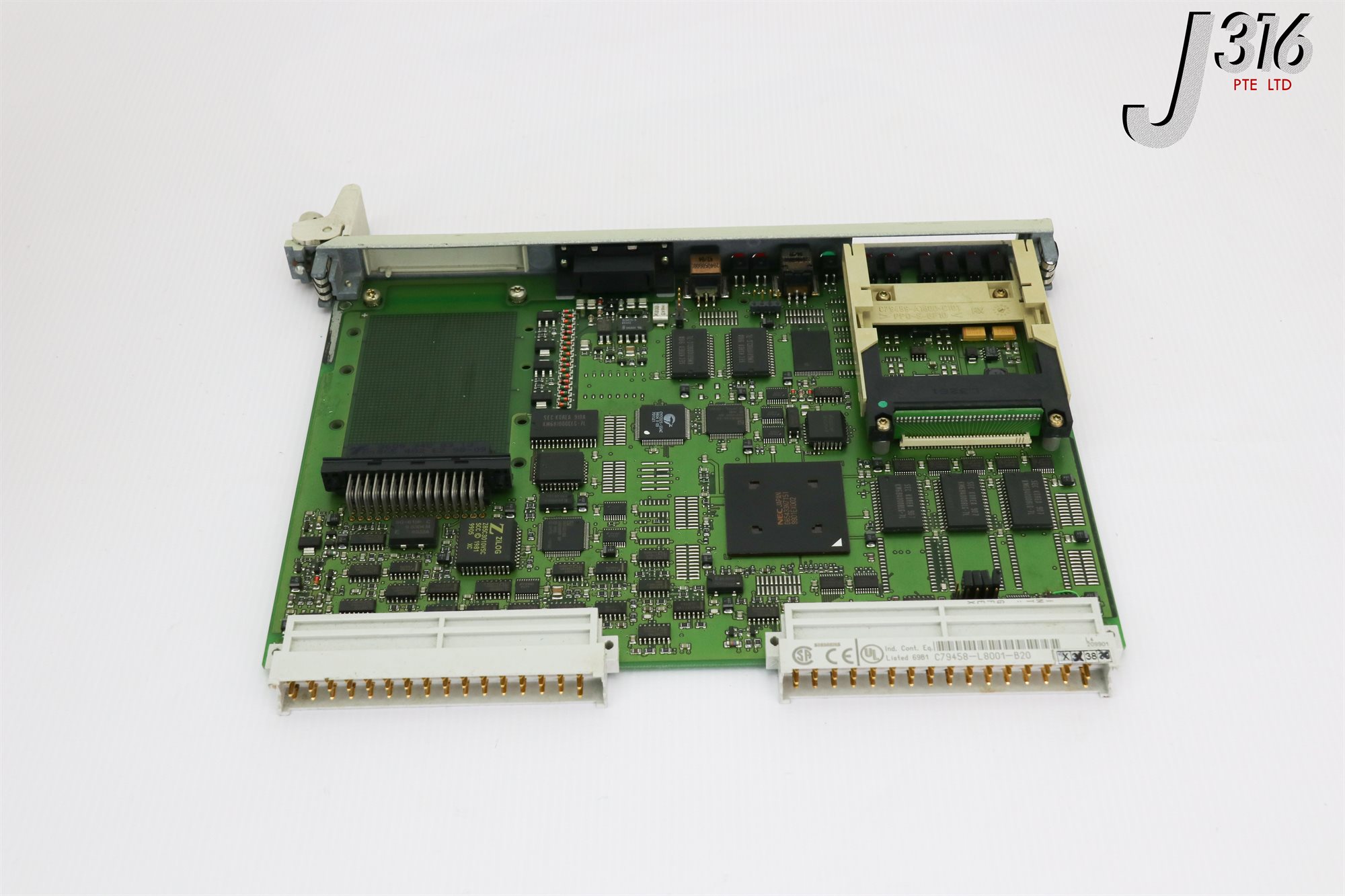 3668 SIEMENS PCB SIMATIC CTLR MOD C79458-L8001-B20 CPU948U 6ES5948